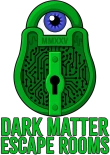 Dark Matter Escape Rooms logo